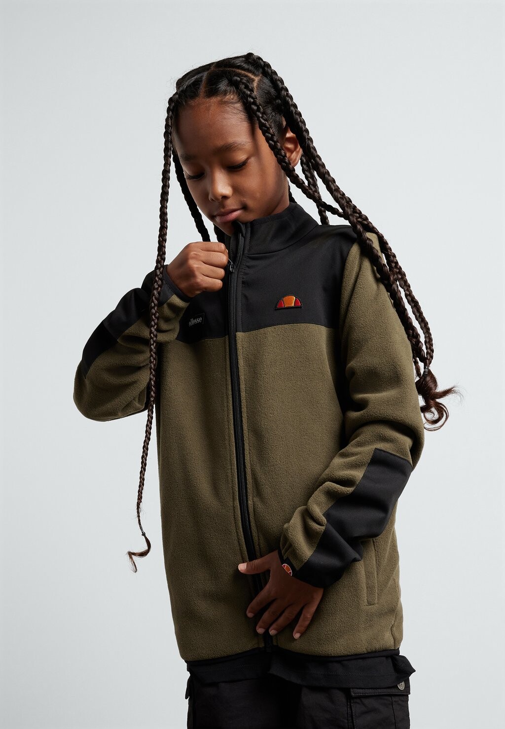 

Флисовая куртка VARA Ellesse, цвет khaki