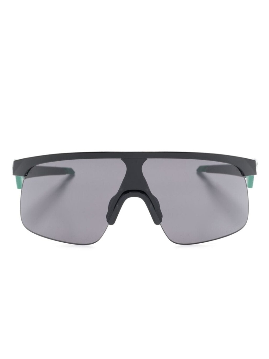 

Oakley солнцезащитные очки-маска Resistor, черный