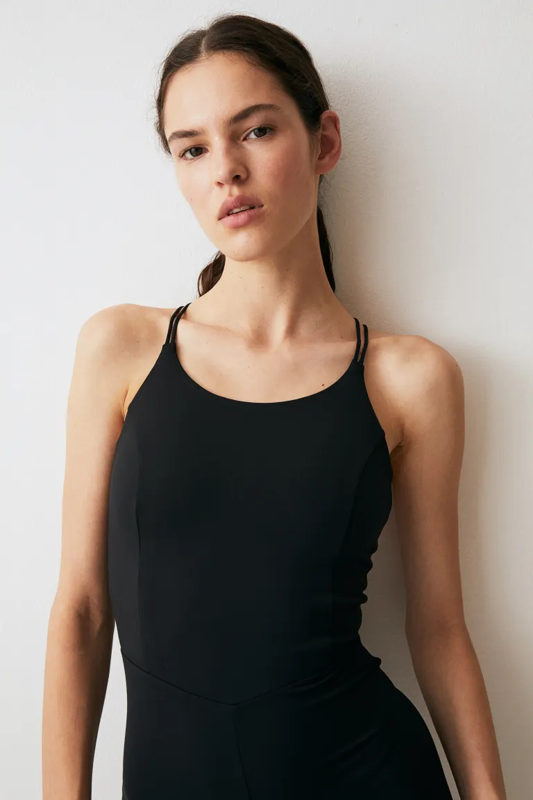 

Спортивная майка от softmove H&M, черный