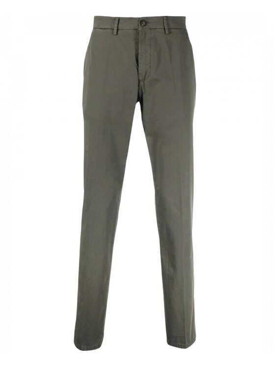 

Зимние брюки regular fit Briglia, зеленый