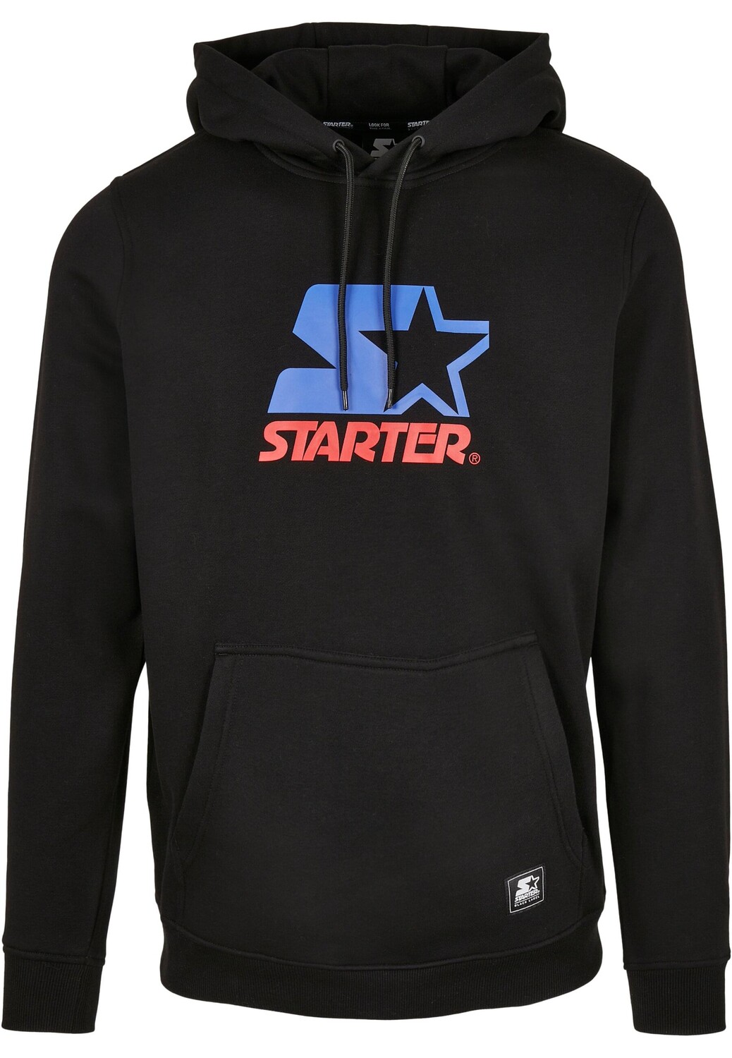 

Толстовка STARTER Kapuzenpullover, черный