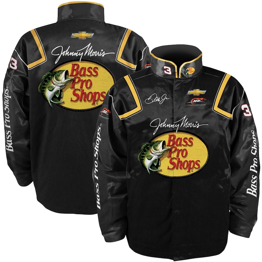 

Куртка JR Motorsports Official Team Apparel Dale Earnhardt Jr, черный