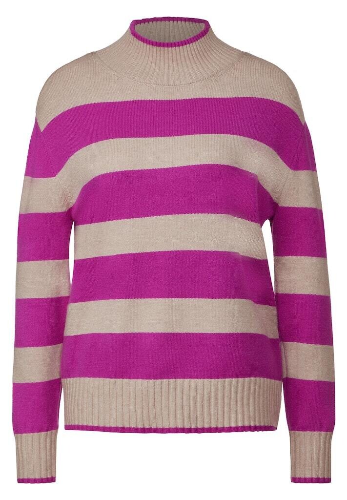 

Свитер Street One, цвет purple cozy pink