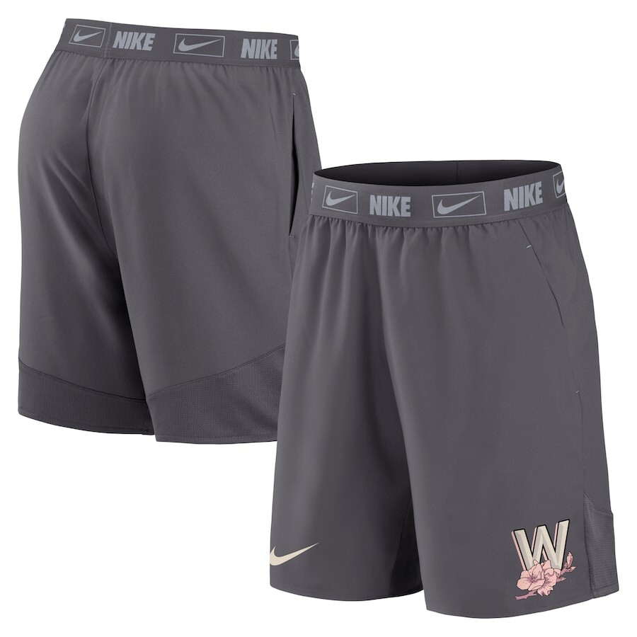 

Шорты Nike Washington Nationals, угольный