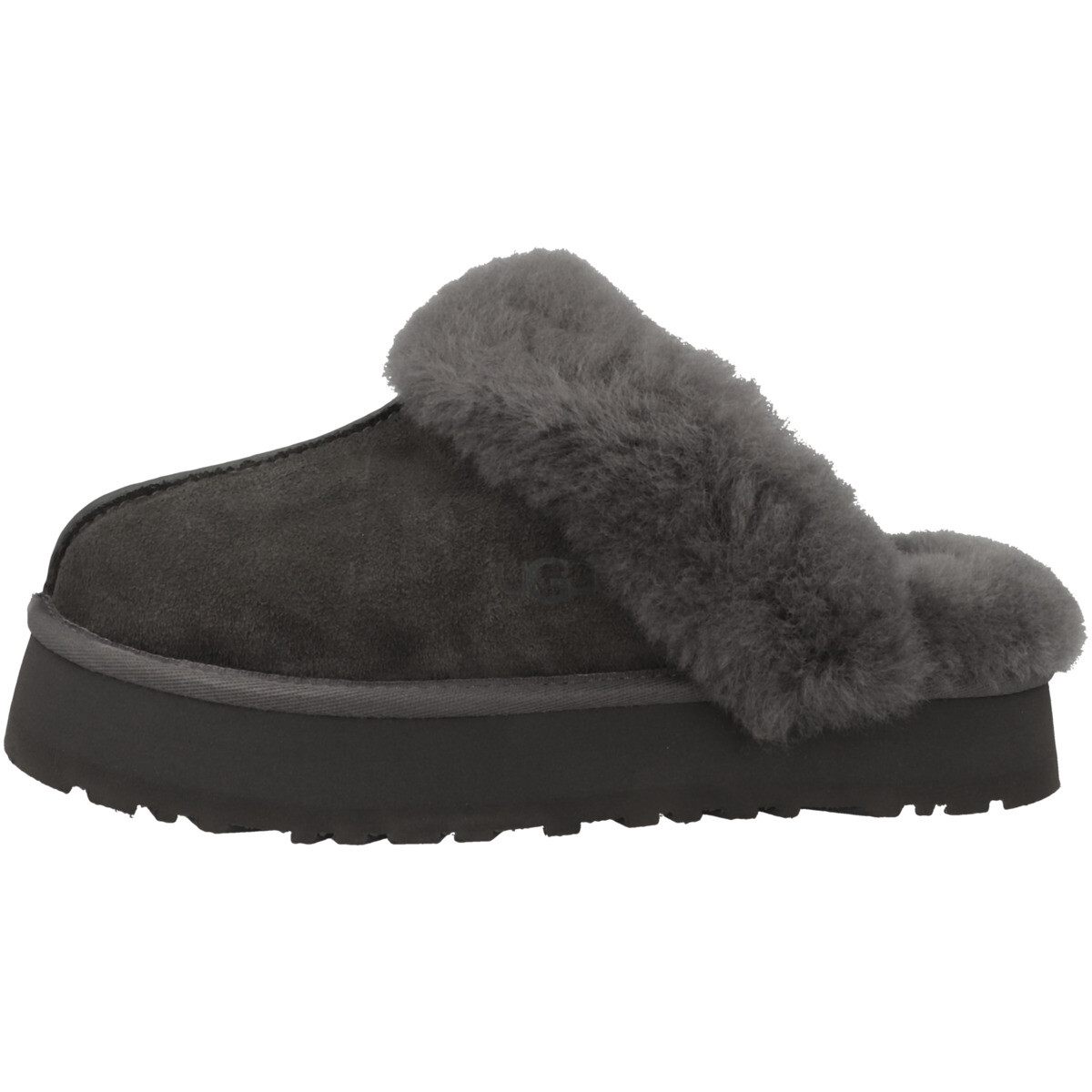 

Тапочки UGG Disquette, темно-серый