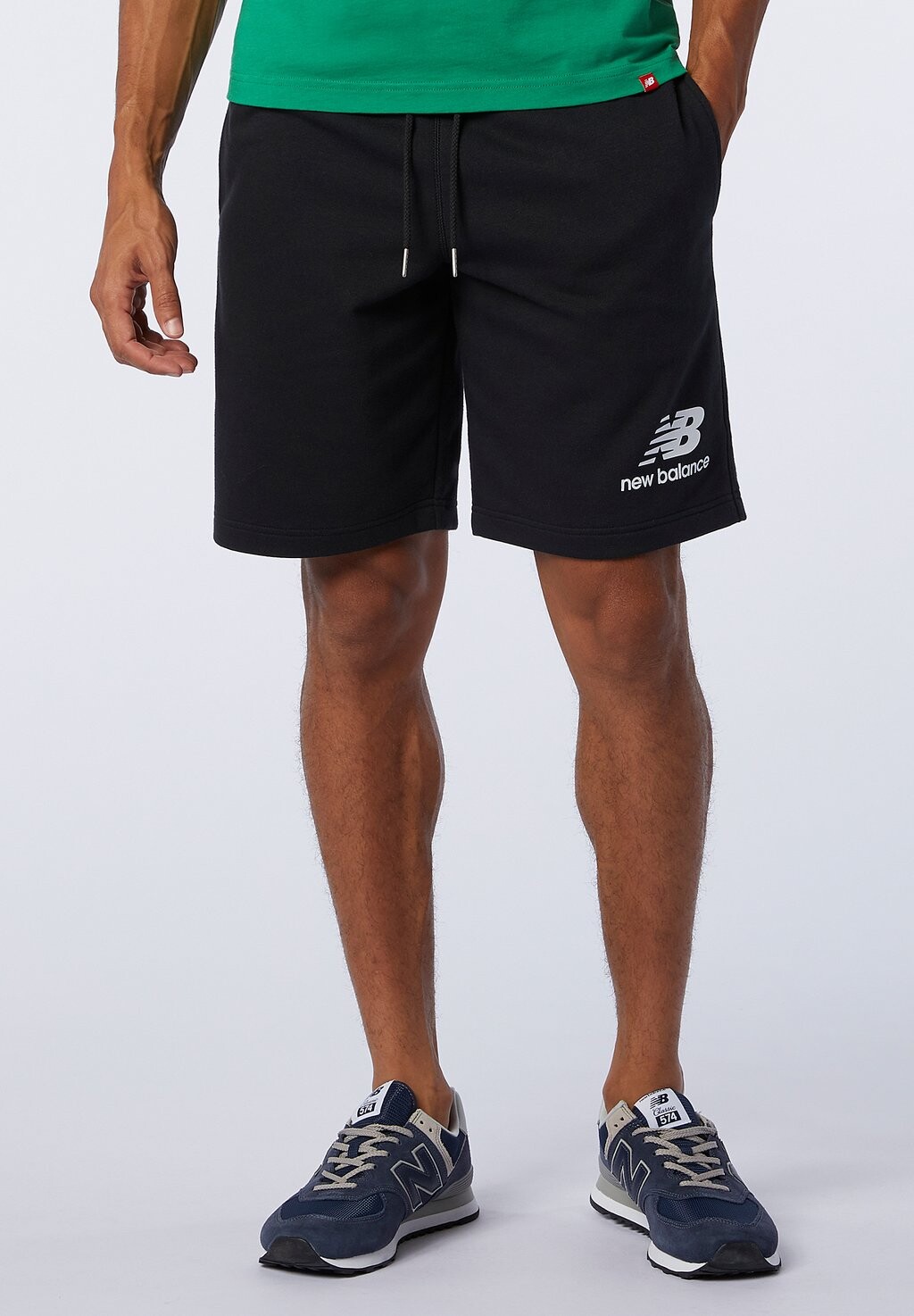 

Шорты ESSENTIALS STACKED New Balance, черный