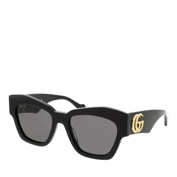 

Солнцезащитные очки gg1422s black-black-grey Gucci, черный