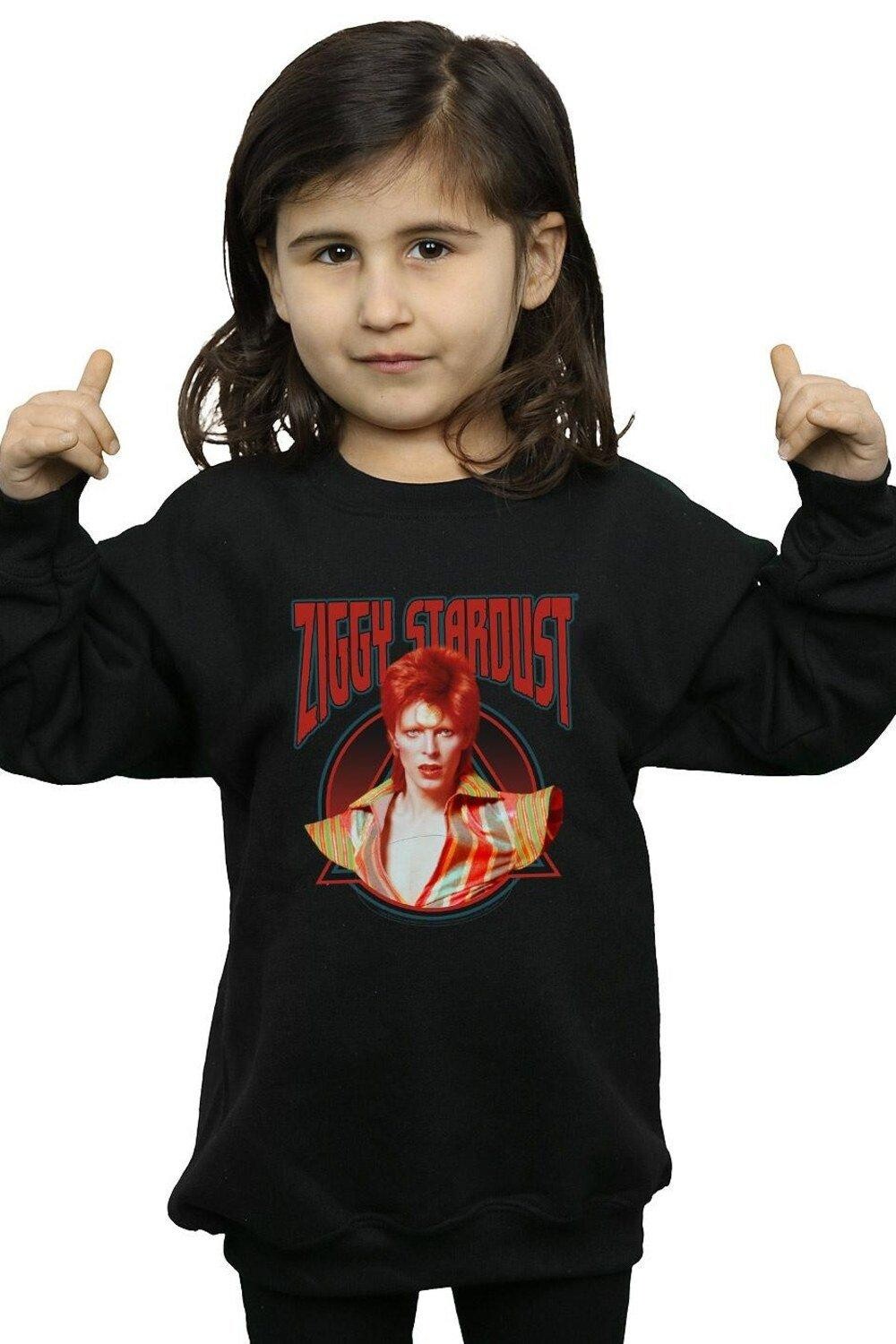 

Толстовка Ziggy Stardust David Bowie, черный