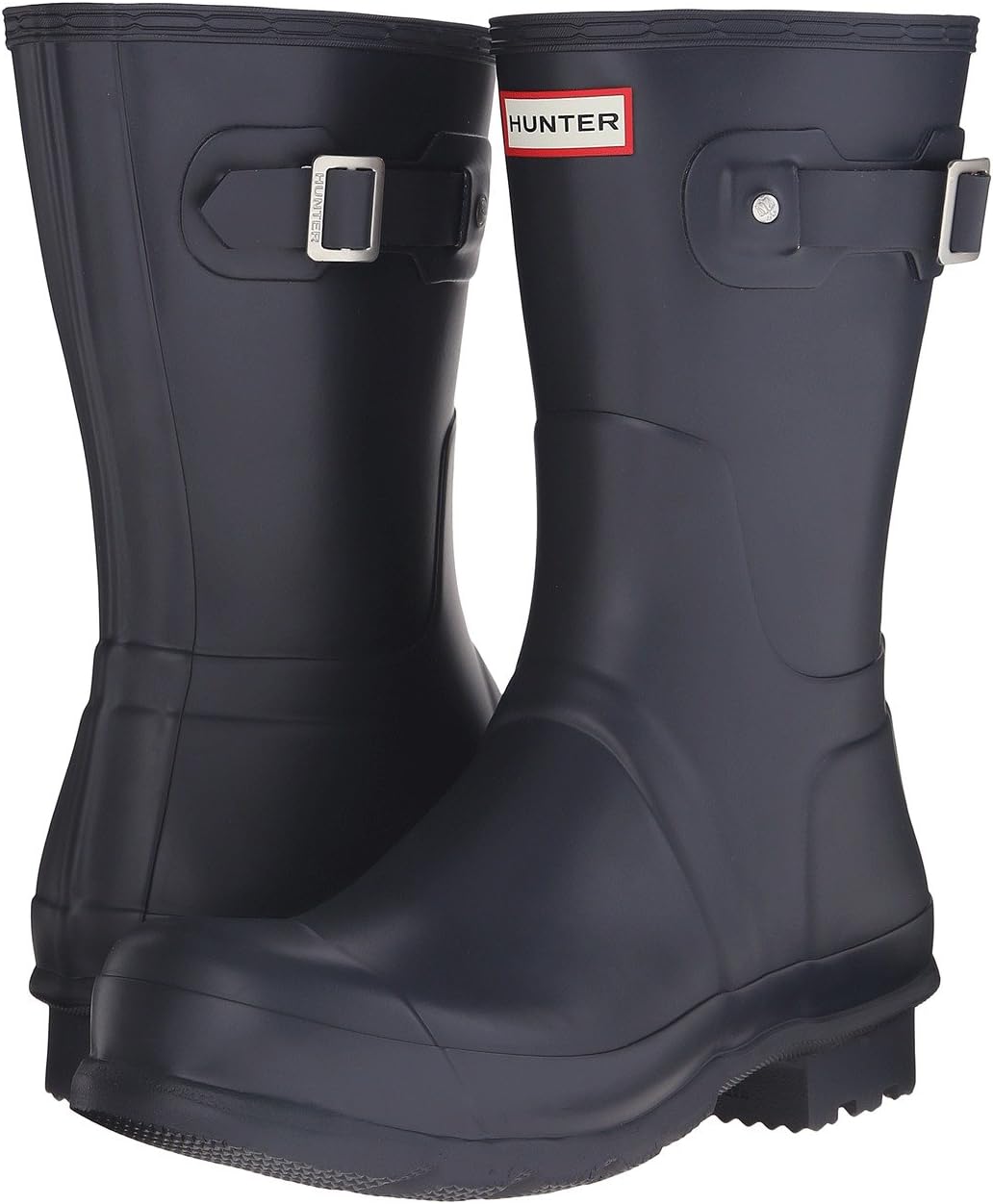 Резиновые сапоги Original Short Rain Boots Hunter, темно-синий