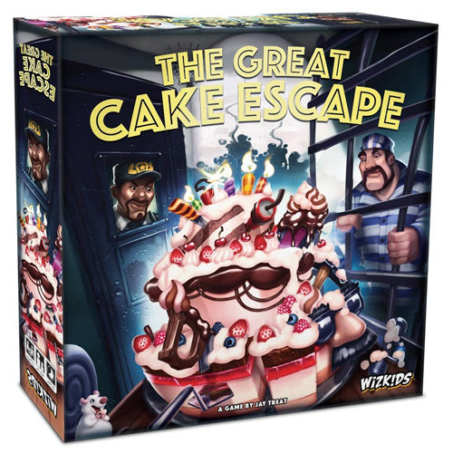 haddow swapna bad panda the cake escape Настольная игра The Great Cake Escape