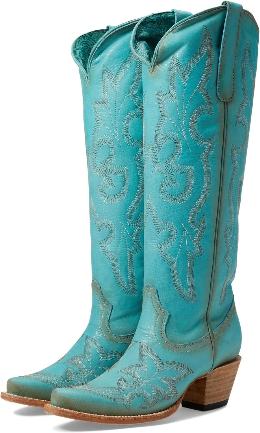 

Ковбойские сапоги A4435 Corral Boots, синий