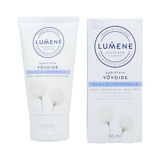 

Восстанавливающий ночной крем для лица, 50 мл Lumene, Klassikko