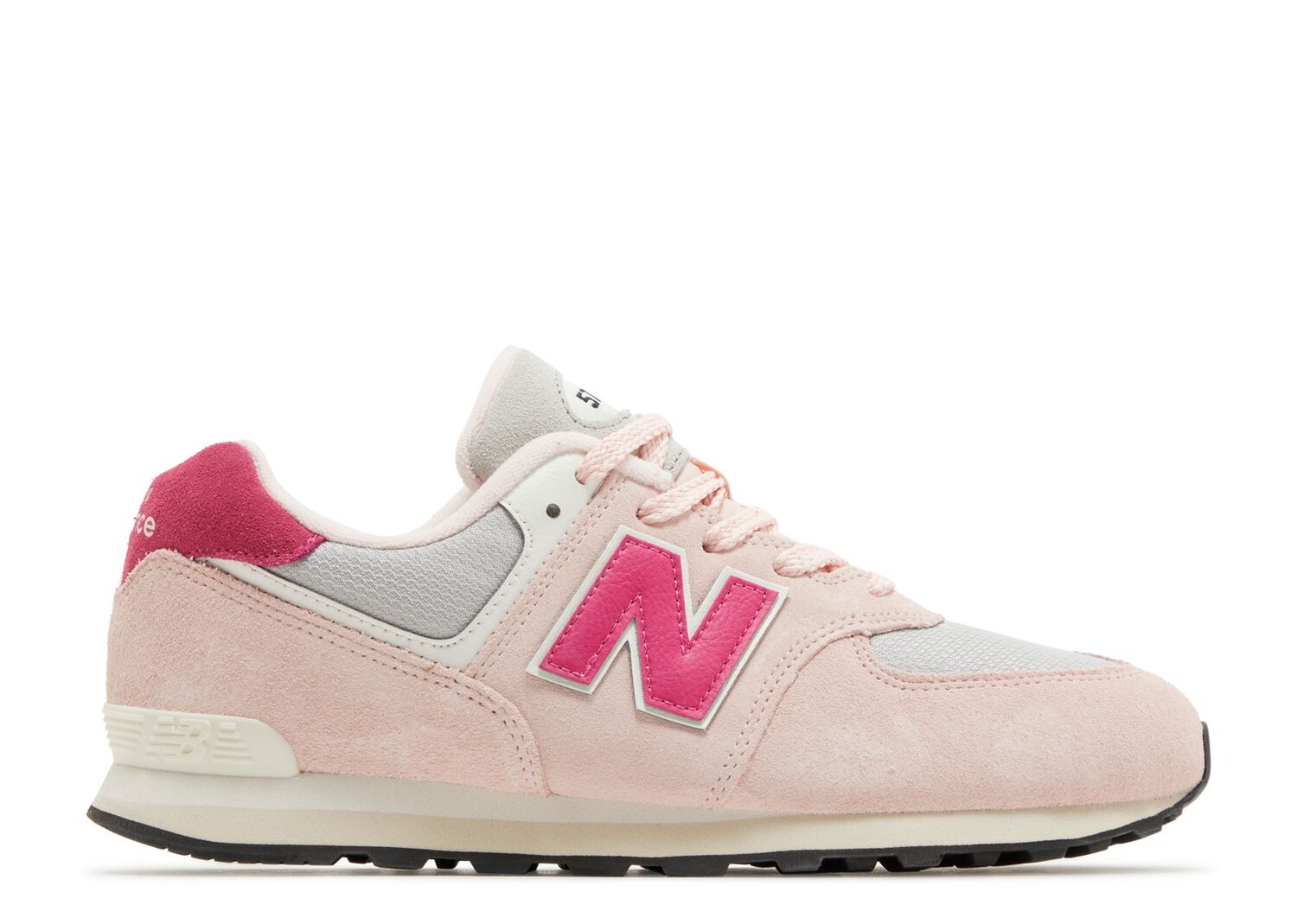 

Кроссовки New Balance 574 Big Kid 'Crystal Pink', розовый