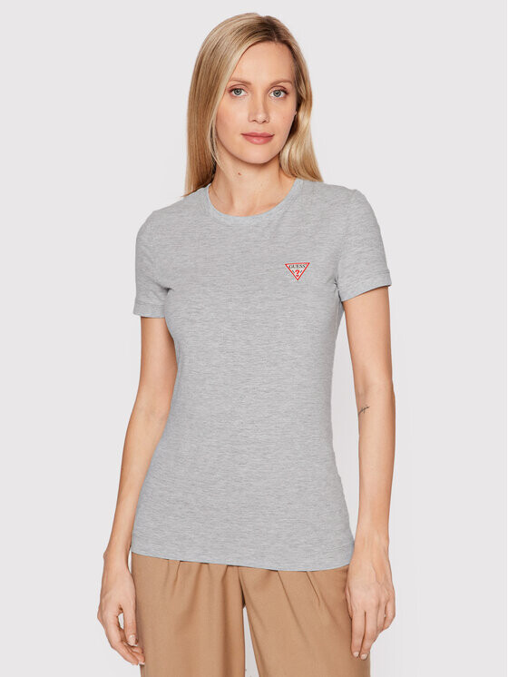 

Футболка узкого кроя Guess, серый