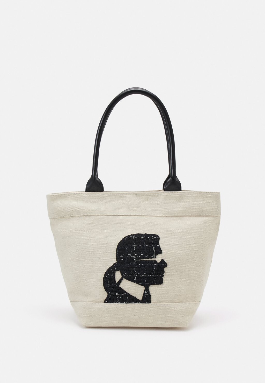 

Большая сумка KARL LAGERFELD K/BOUCLE CAMEO SHOPPER, цвет natural