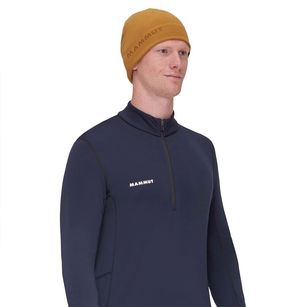 

Шапка Mammut Fleece, коричневый