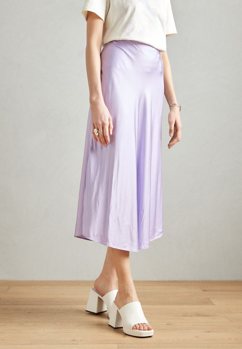 

Юбка А-силуэта SKIRT Esprit, цвет lavender