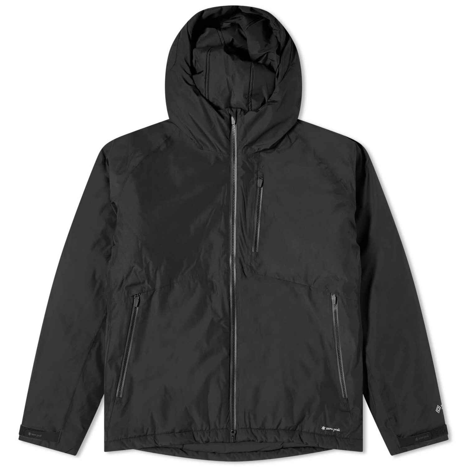 

Куртка Snow Peak Gore-Tex Windstopper Warm, черный
