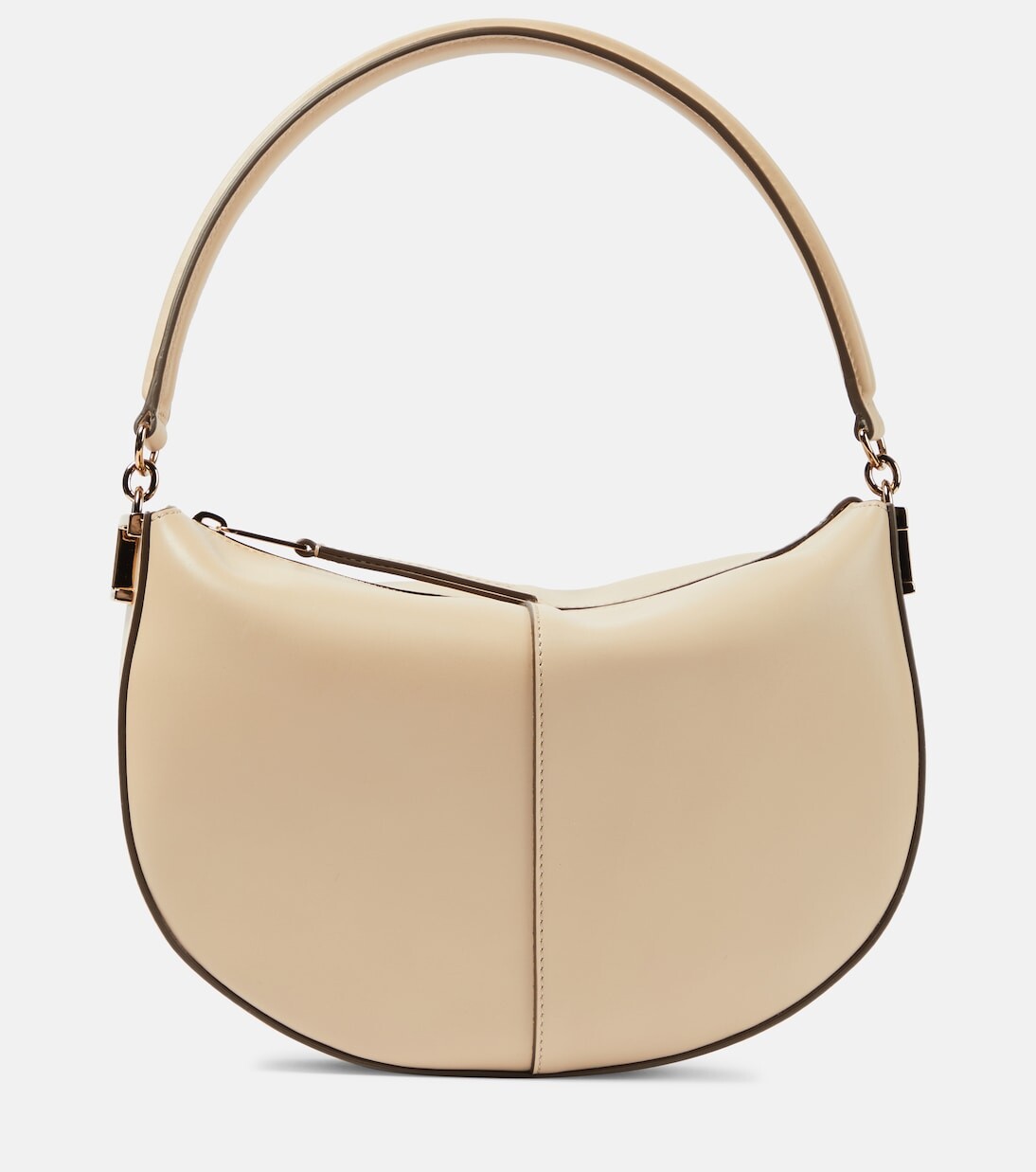 

T case маленькая кожаная сумка через плечо Tod'S, бежевый