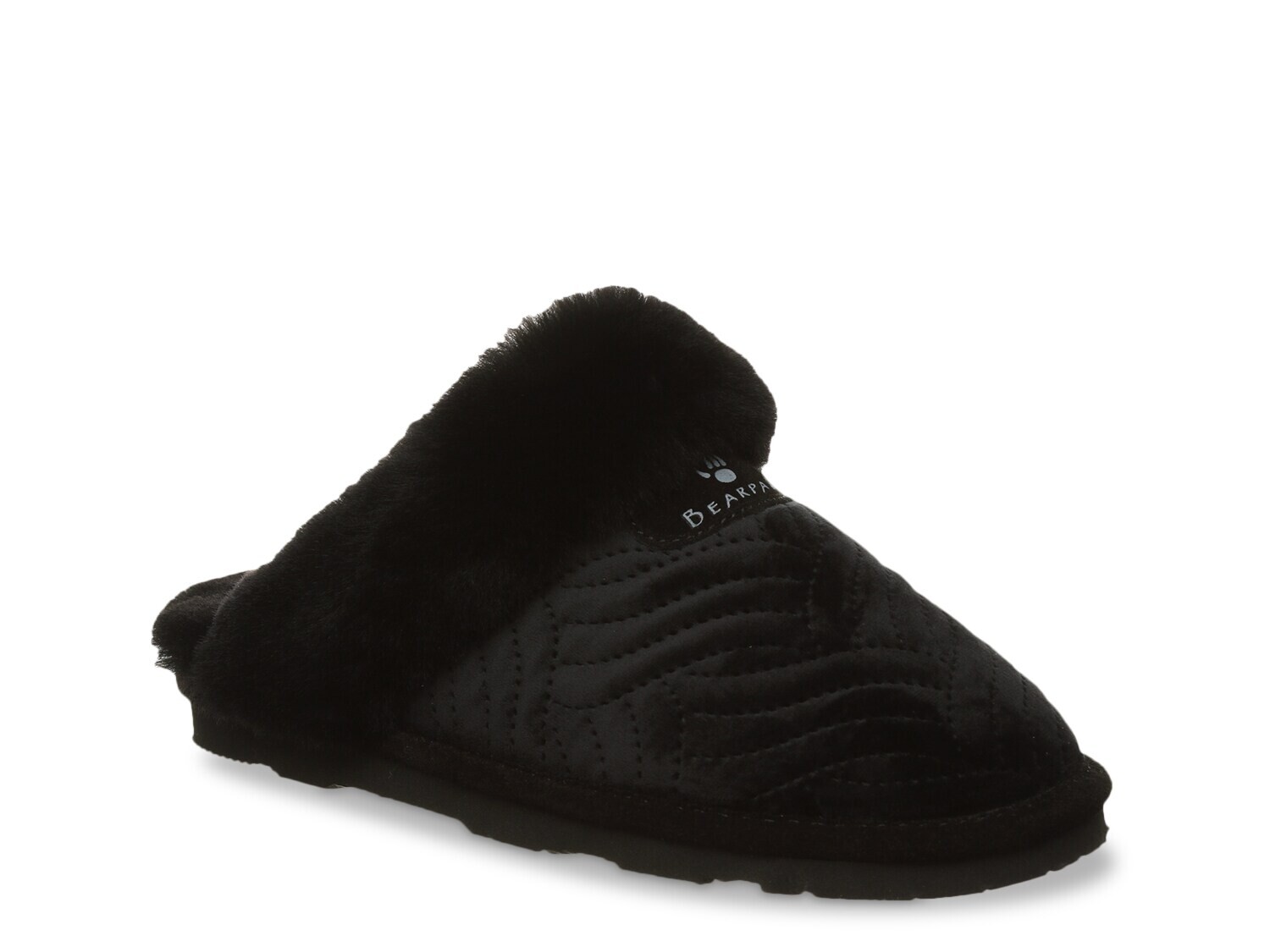 

Тапочки Effie Scuff Bearpaw, черный