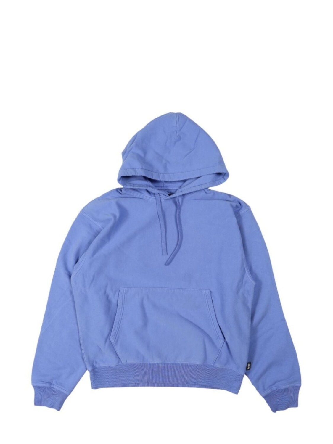 

Stüssy хлопковая толстовка с капюшоном, синий