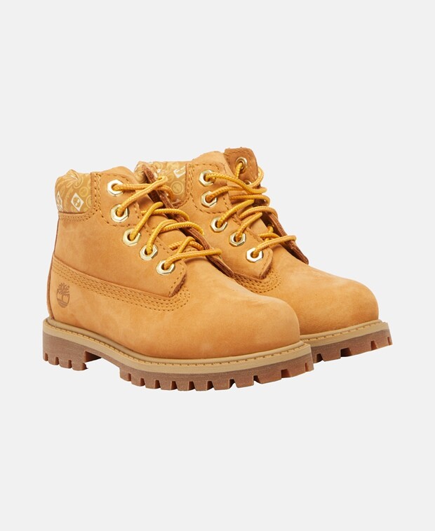 

Ботинки на шнуровке Timberland, миндальный