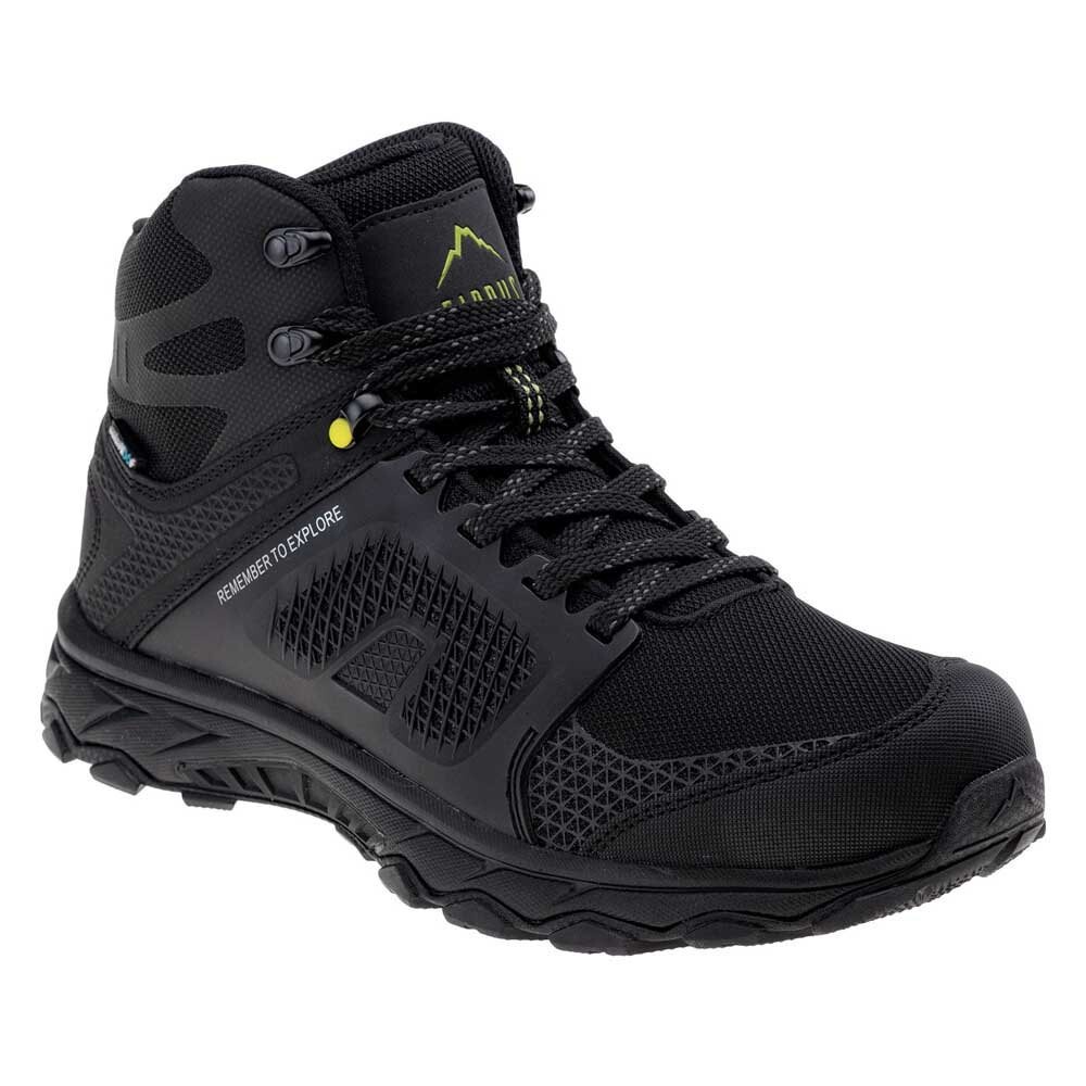 

Ботинки Elbrus Edgero Waterproof Mid Cut Hiking, черный