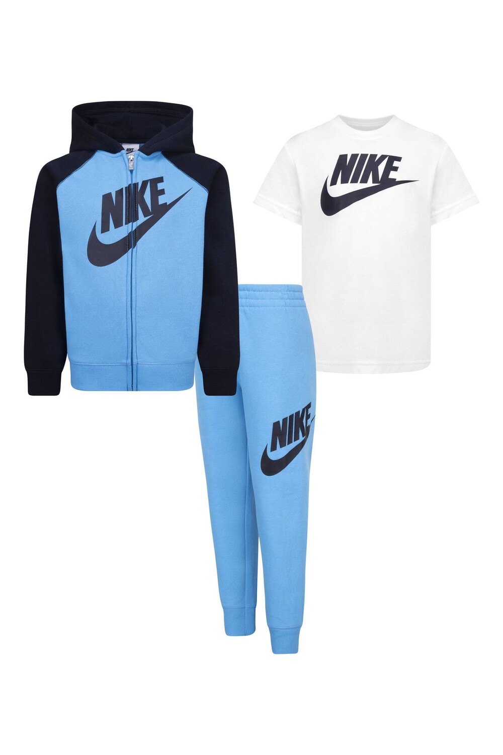 

Спортивный костюм-тройка для малышей Nike, синий