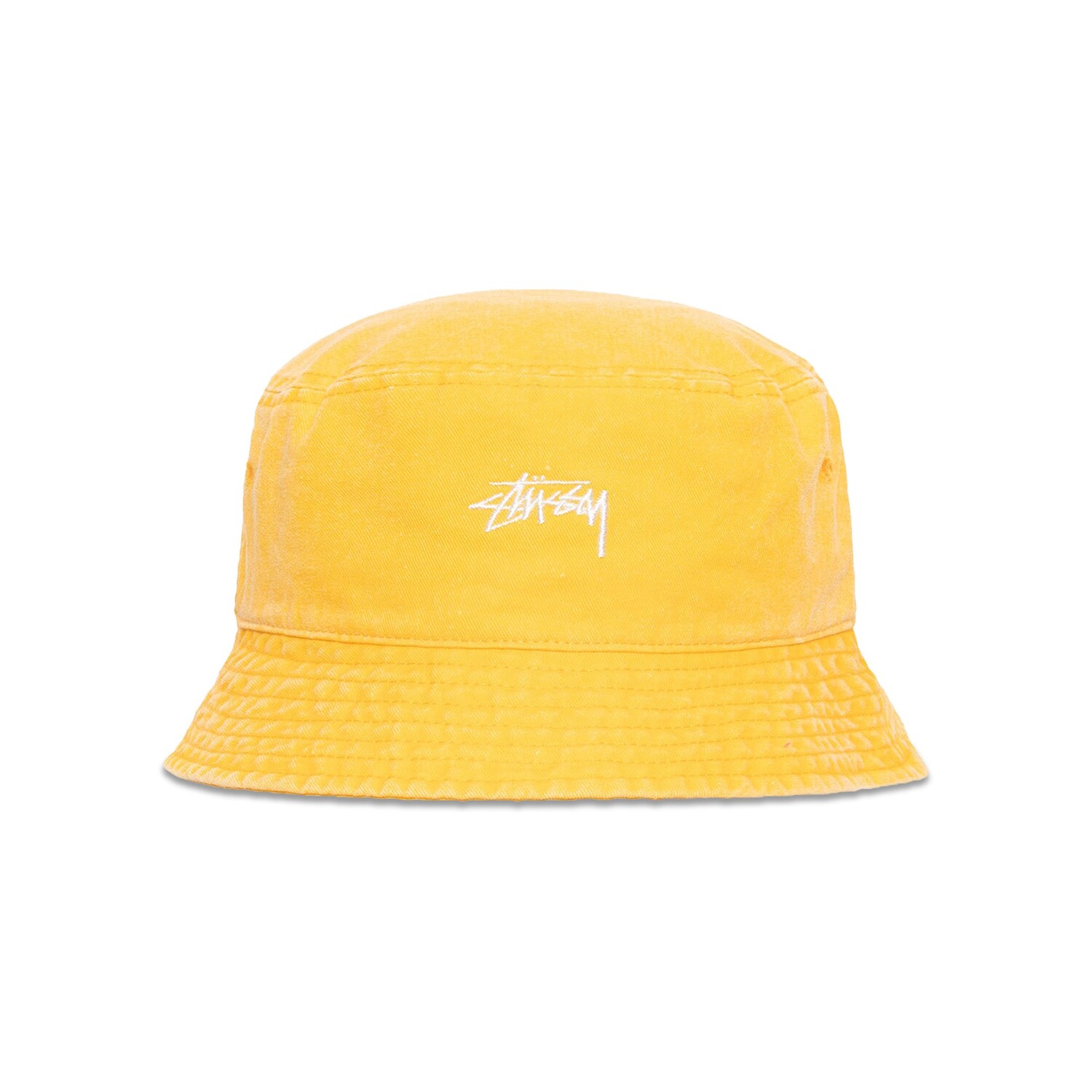 

Потертая панама Stussy Stock, цвет Золотой