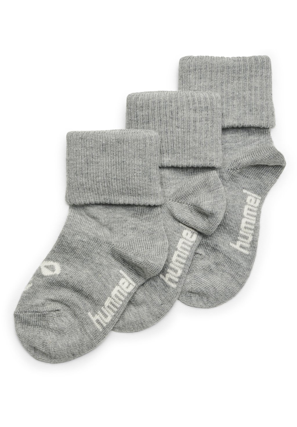 Спортивные носки SORA 3-PACK Hummel, цвет grey melange