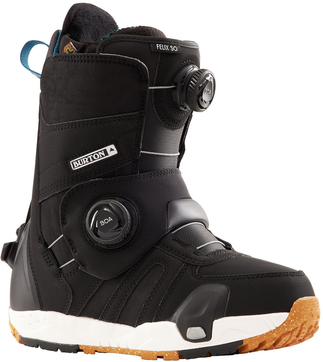 

Ботинки для сноуборда Felix Step On — женские Burton, черный