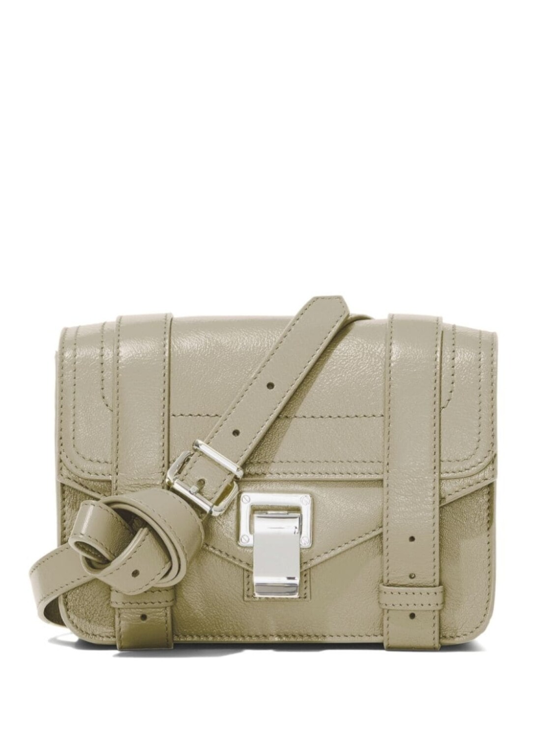 

Proenza Schouler мини-сумка через плечо PS1, серый