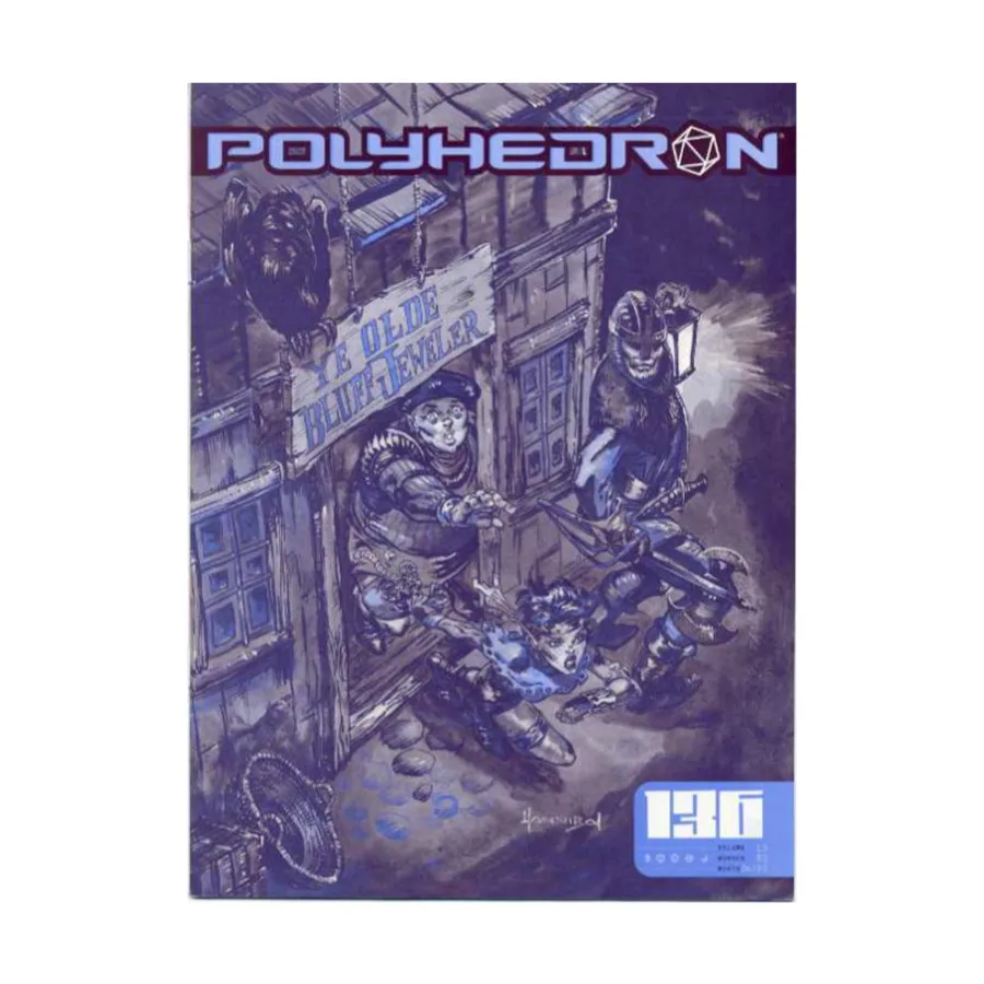 

Журнал #136 "Temple of Sune, Rockroost Hunters and Gatherers", Polyhedron Magazine #101 - #148