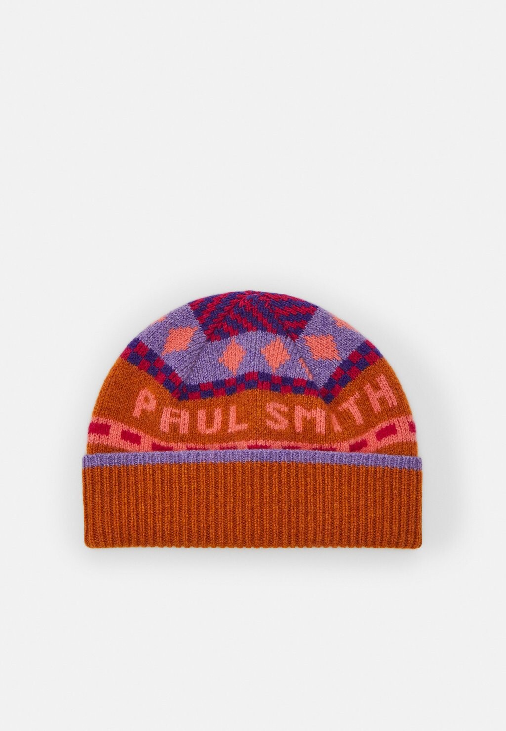 

Шапка Paul Smith ЖЕНСКАЯ ШАПКА FAIRISLE, разноцветный
