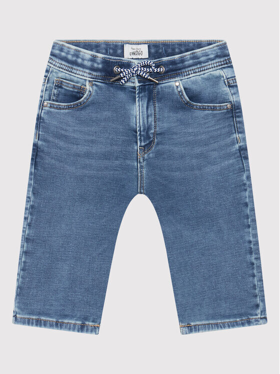 

Джинсовые шорты стандартного кроя Pepe Jeans, синий
