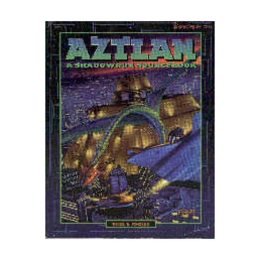 

Aztlan, Shadowrun (2nd Edition), мягкая обложка