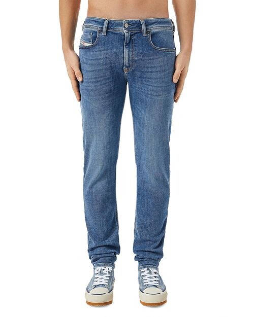 

Джинсы скинни 1979 Sleenker из денима Diesel, цвет Blue
