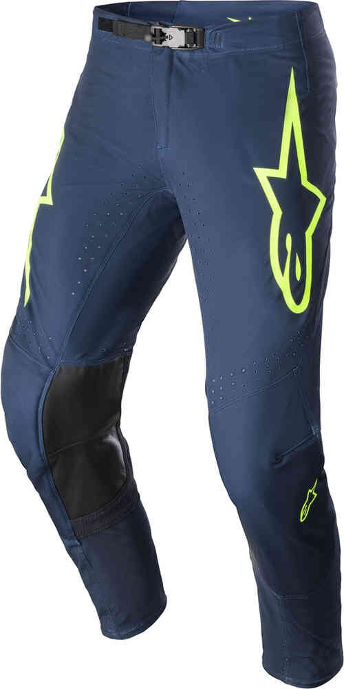 Брюки для мотокросса Supertech Bruin Alpinestars, темно-синий