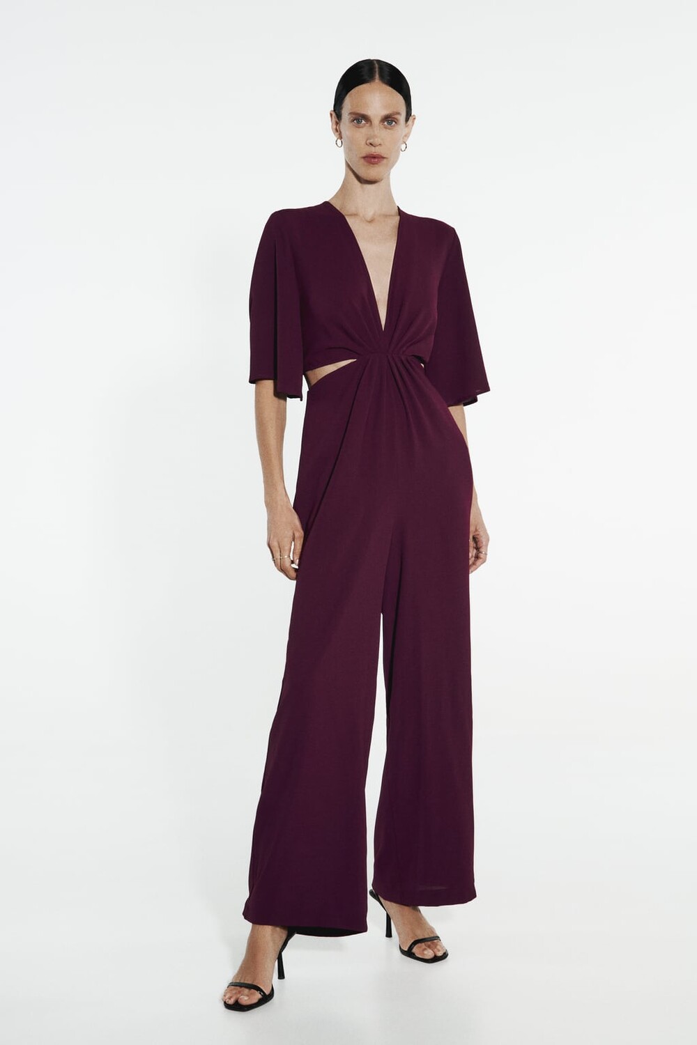

Комбинезон с вырезами ZARA