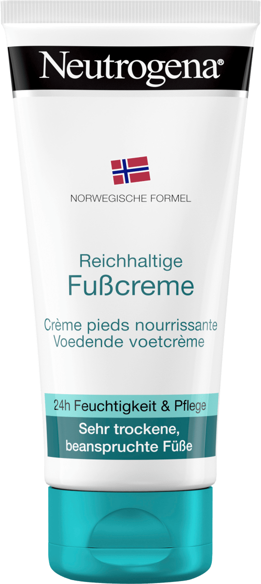 цена Крем для ног для сухой кожи норвежская формула 100 мл Neutrogena