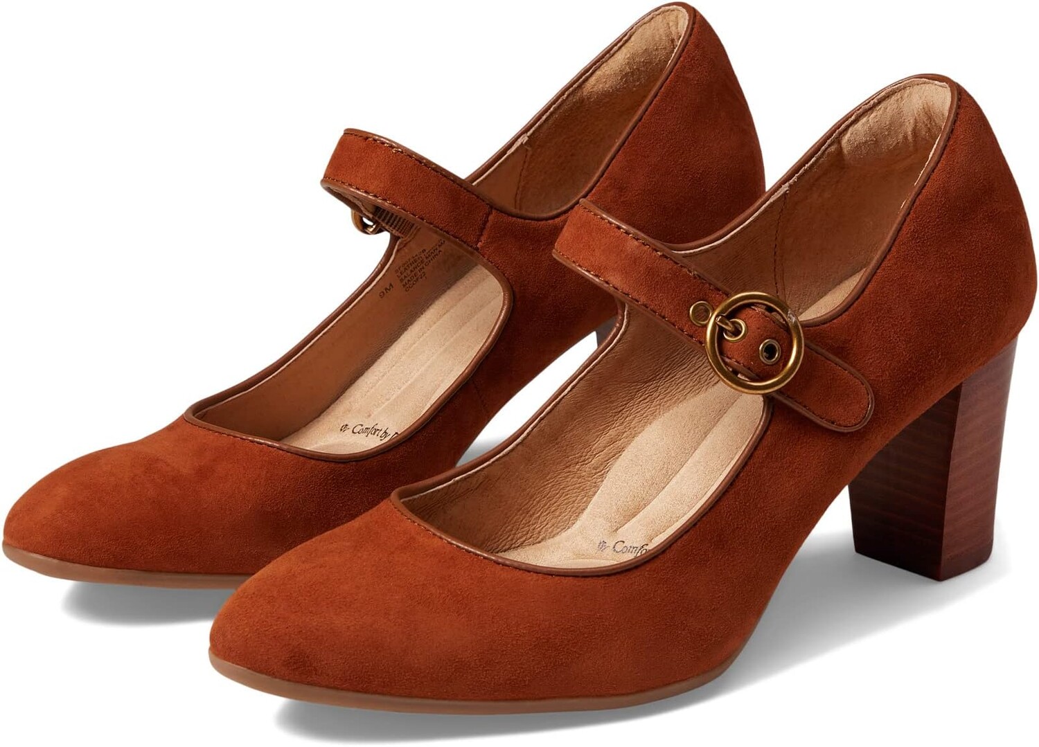 

Туфли Petra Sofft, цвет Russet Brown