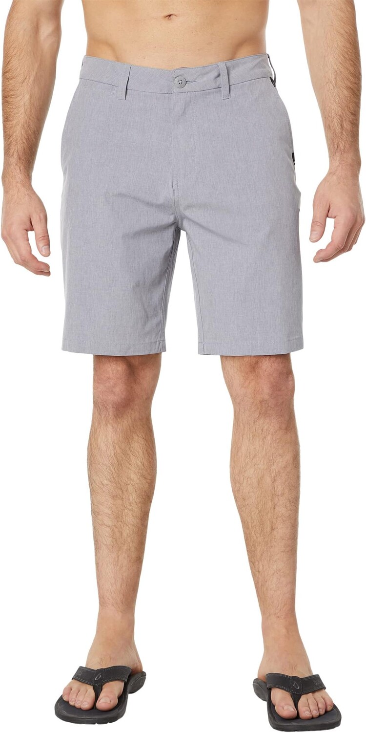 

Шорты-амфибии Union Heather 20 дюймов Quiksilver, цвет Sleet