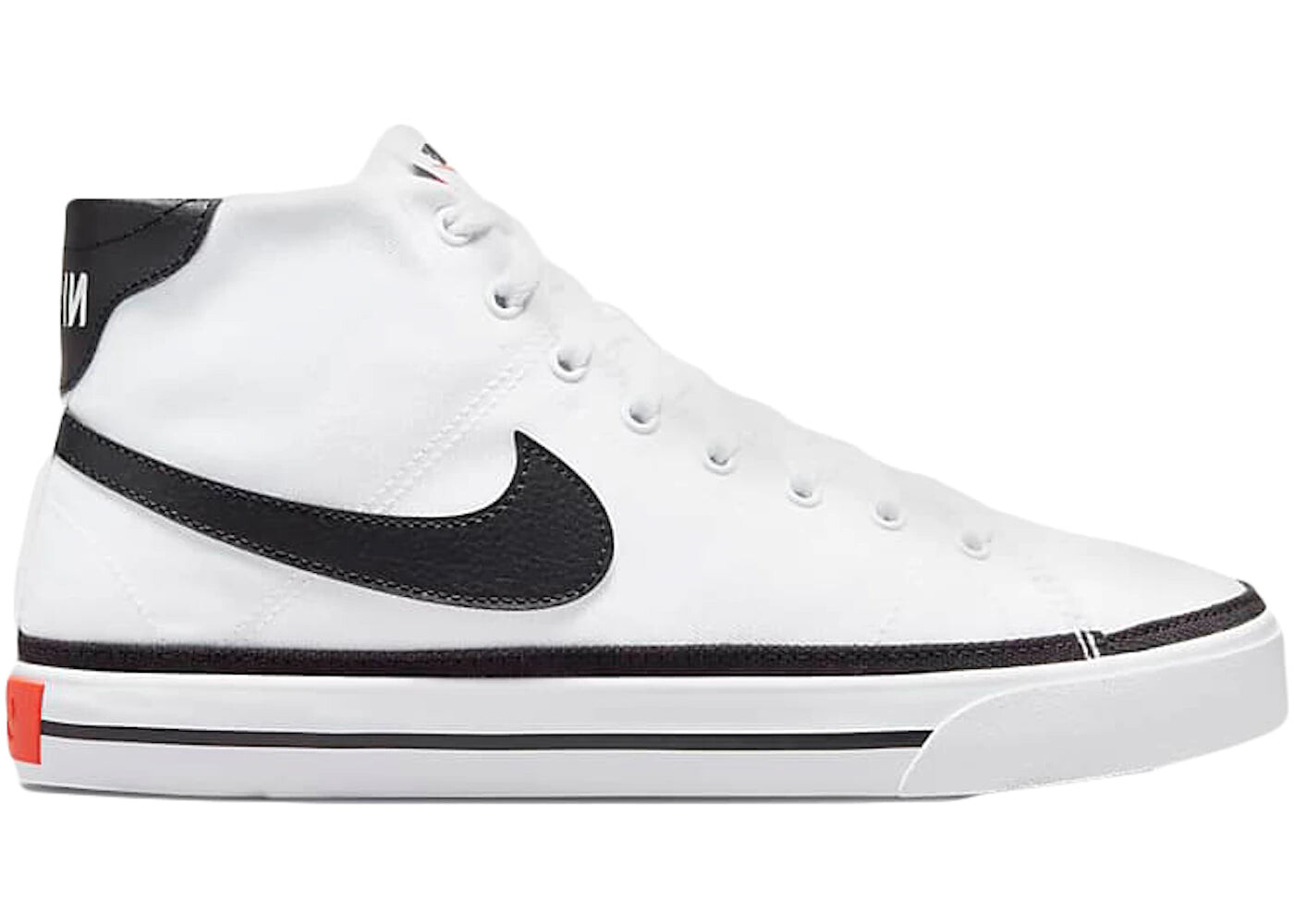 

Кроссовки Nike Court Legacy Canvas, белый