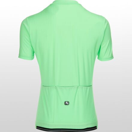

Джерси с короткими рукавами Fusion женские Giordana, цвет Neon Mint