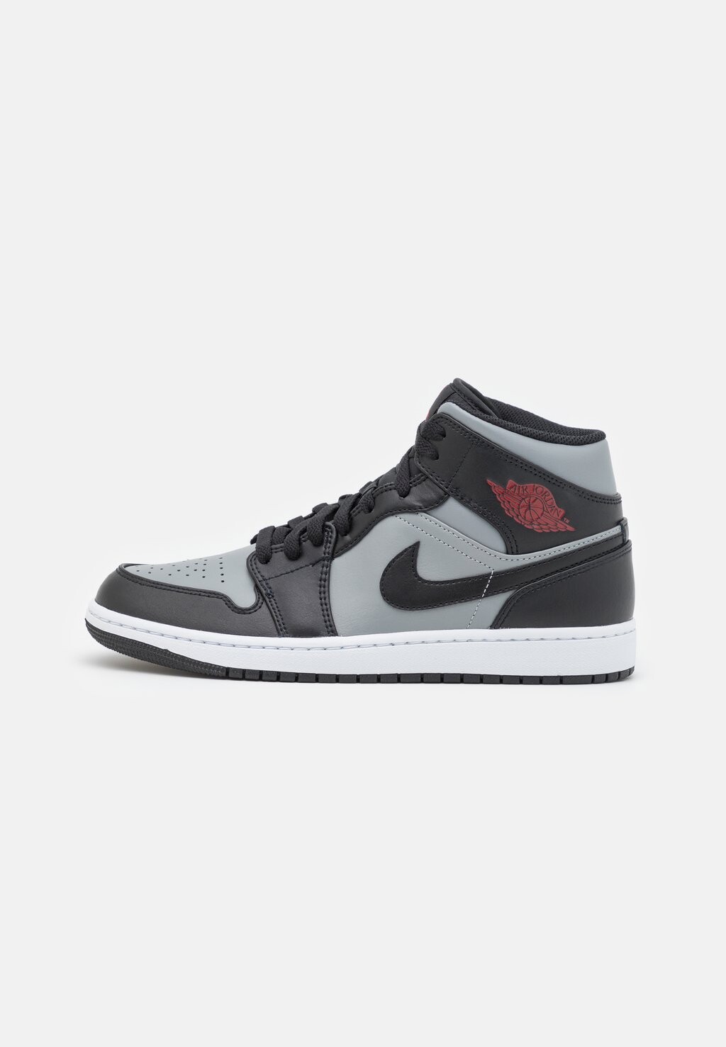 

Высокие кроссовки Jordan Air Jordan 1 Mid, черный / спортивный красный