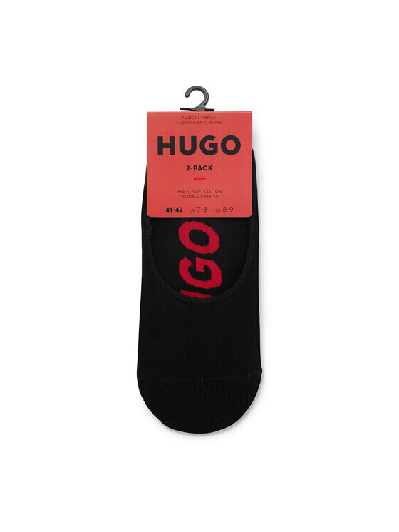 

Мужские носки-кроссовки Hugo, черный