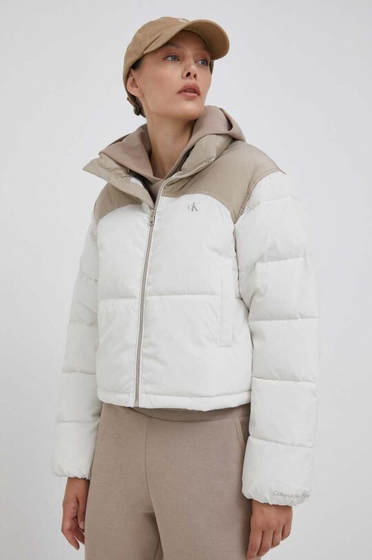 

Куртка Calvin Klein Jeans, бежевый