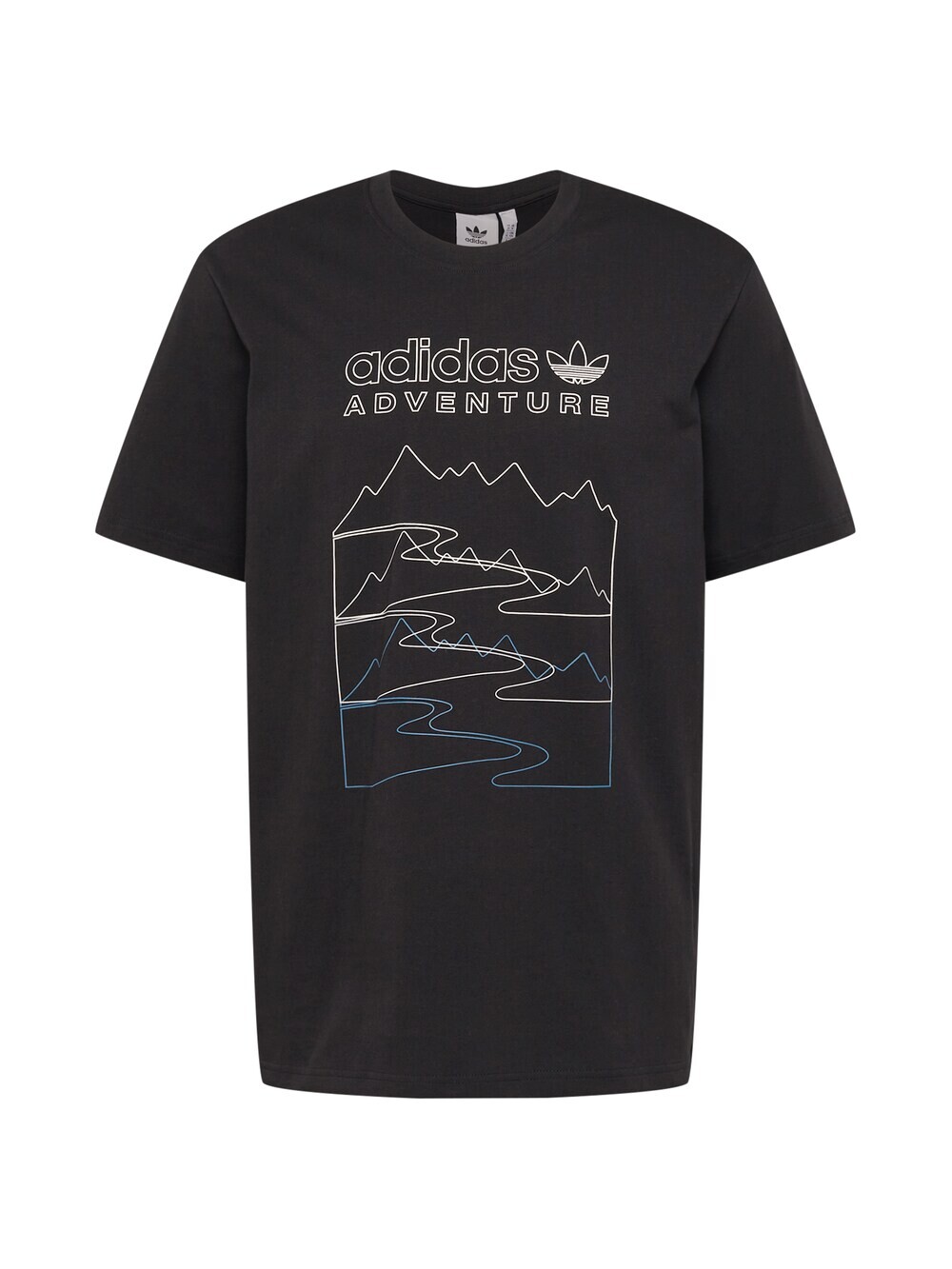 

Футболка Adidas Adventure Mountain Front, черный