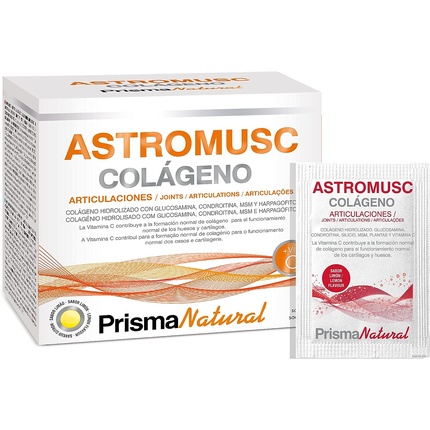 Astromusc Коллаген 20 пакетиков, Prisma Natural