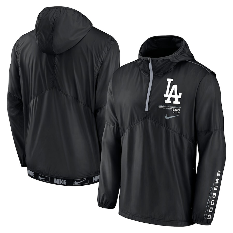 

Ветровка Nike Los Angeles Dodgers, черный